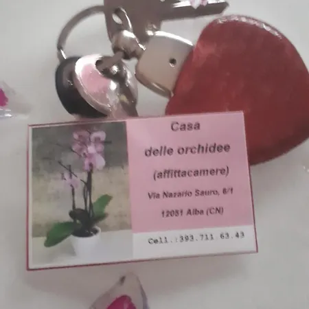 Casa Delle Orchidee * Alba (Piedmont)
